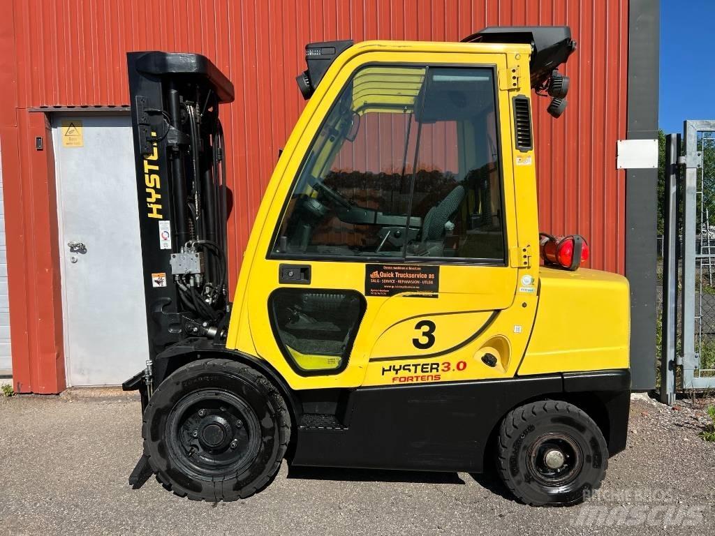 Hyster H 3.00 FT Diesel Forklifts