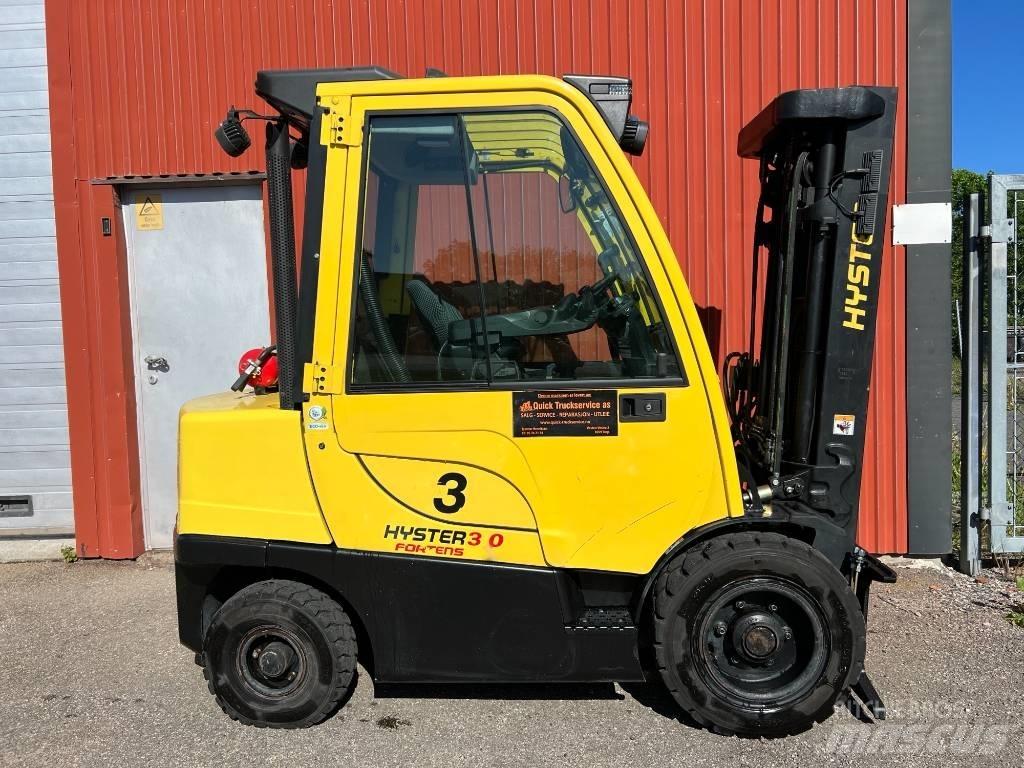 Hyster H 3.00 FT Diesel Forklifts