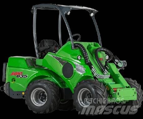 Avant 640 optidrive Mini Loader