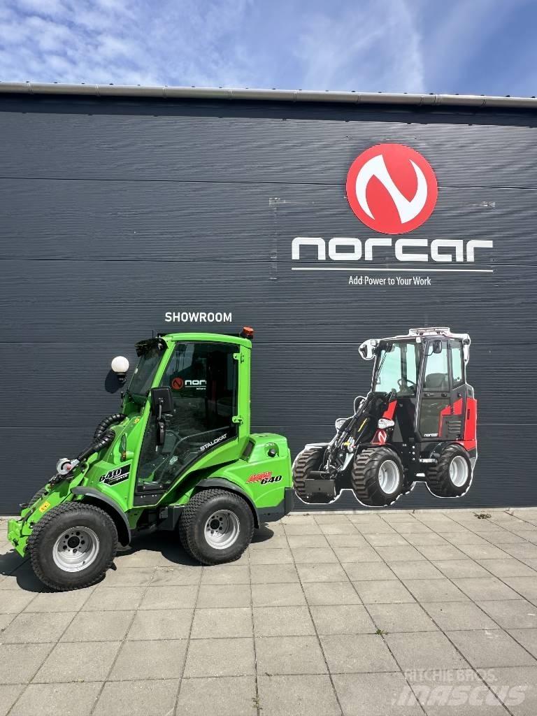 Avant 640 optidrive Mini Loader