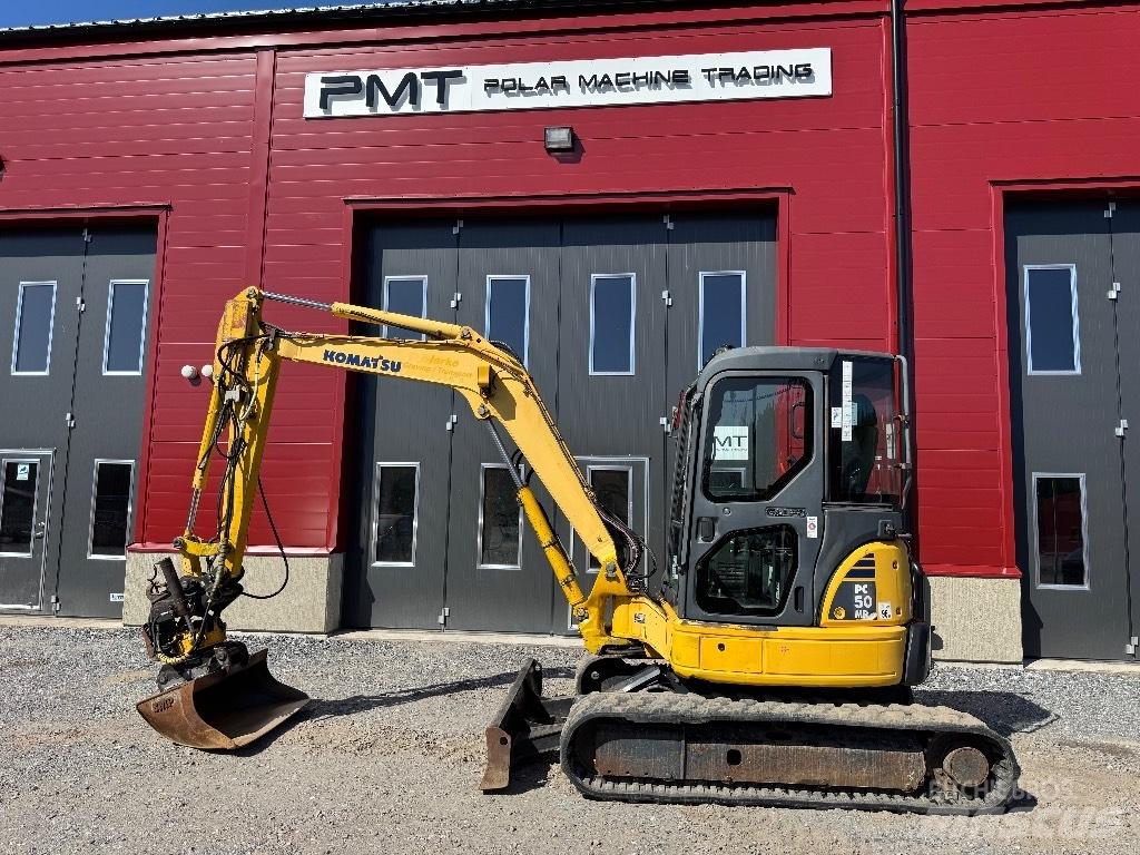 Komatsu PC 50 Mini Excavators <7t (Mini Diggers)