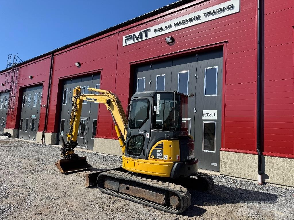 Komatsu PC 50 Mini Excavators <7t (Mini Diggers)