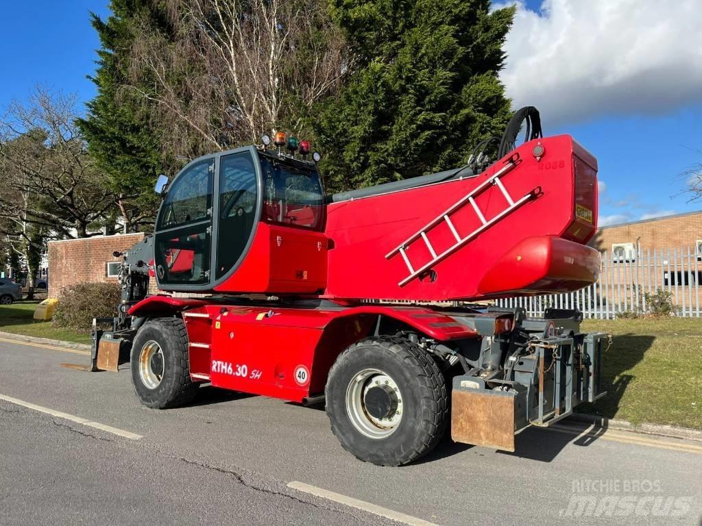 Magni RTH 6.30 SH Telescopic Handlers