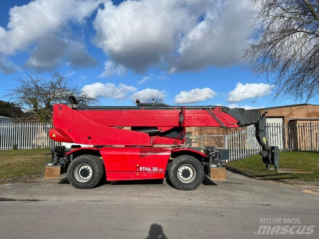 Magni RTH 6.30 SH Telescopic Handlers