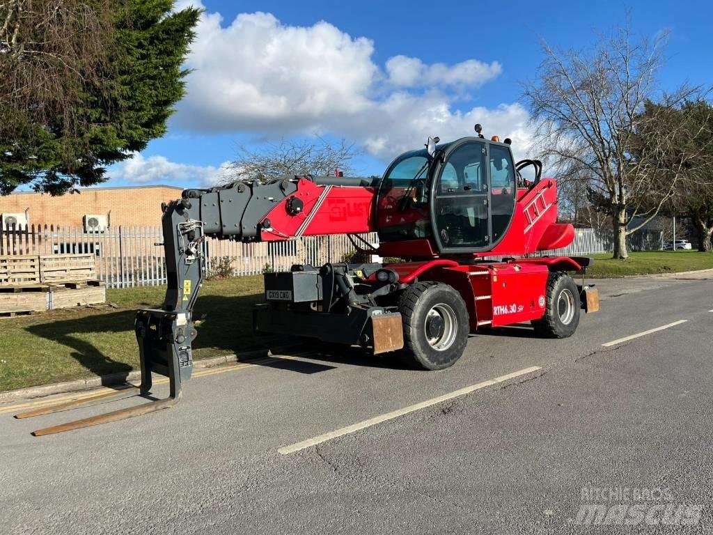 Magni RTH 6.30 SH Telescopic Handlers