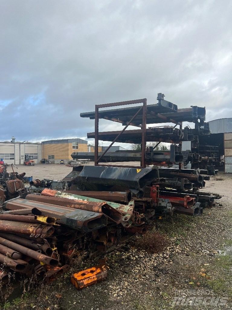 Palfinger Parts Knuckleboom cranes