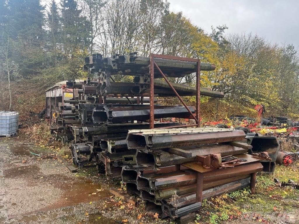 Palfinger Parts Knuckleboom cranes
