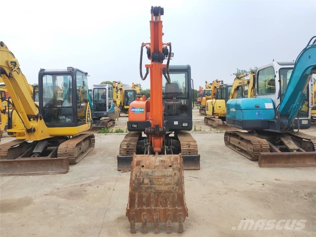Doosan DH55 Mini Excavators <7t (Mini Diggers)
