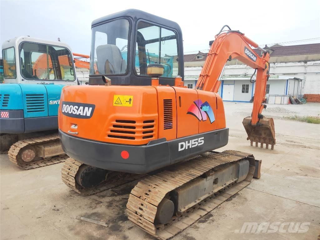 Doosan DH55 Mini Excavators <7t (Mini Diggers)