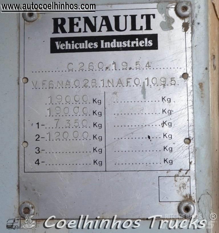 Renault C 260 Dump Trucks