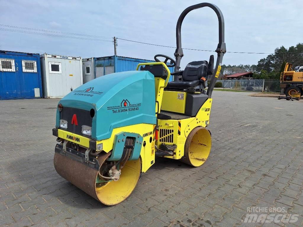 Ammann ARX 12 Twin drum rollers