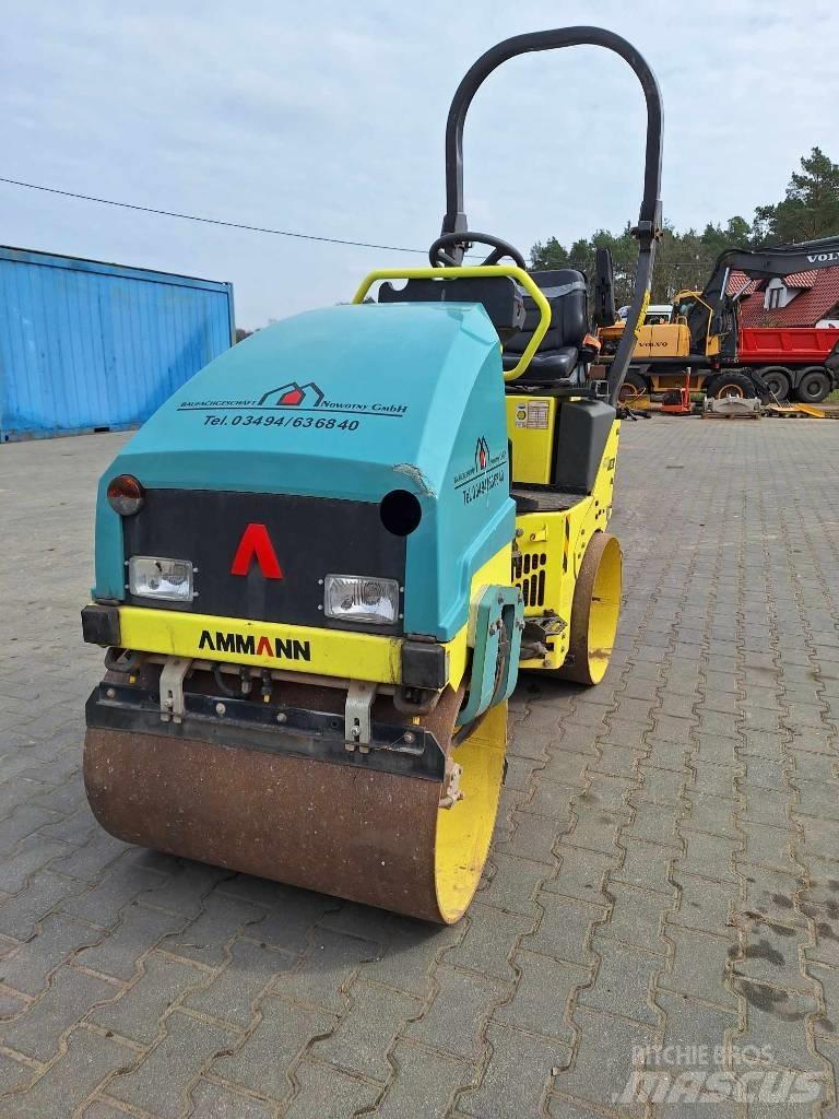 Ammann ARX 12 Twin drum rollers