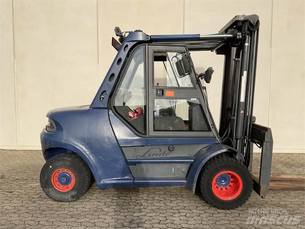 Linde H80D-03/900 Diesel Forklifts