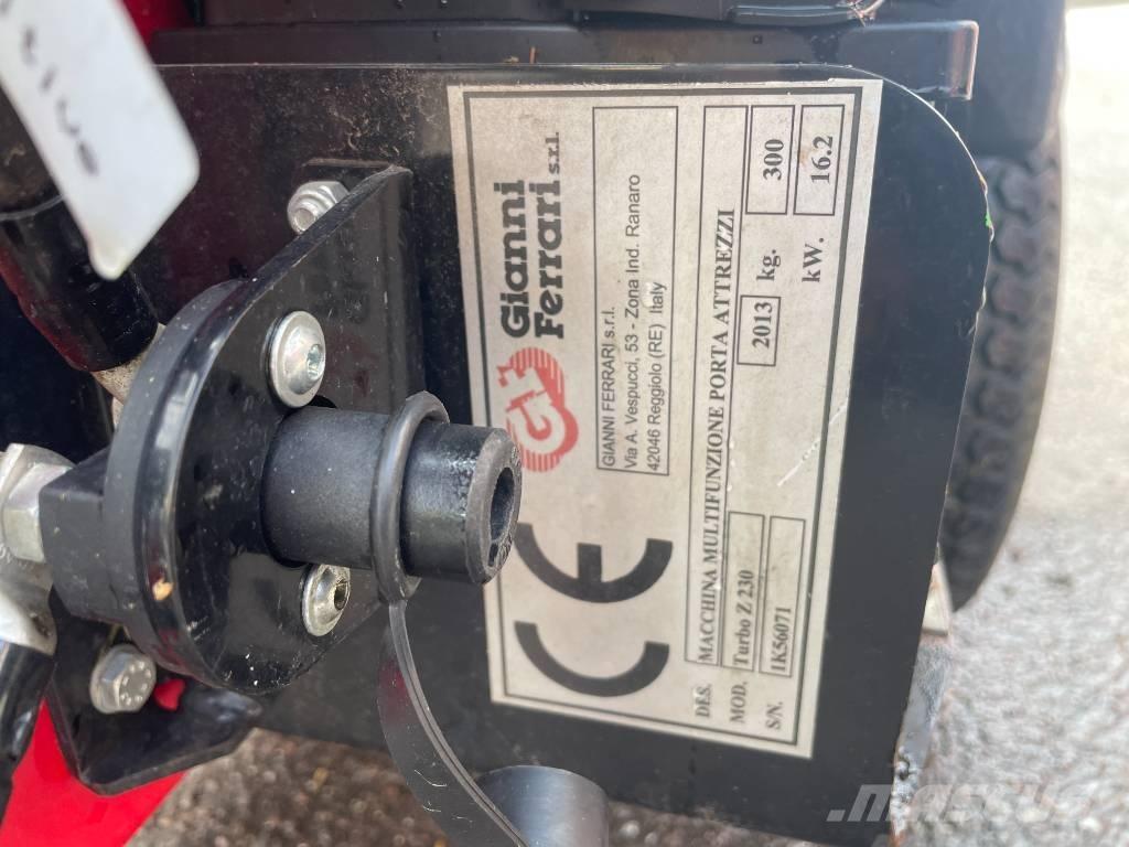 Gianni Ferrari Z230 Zero turn mowers
