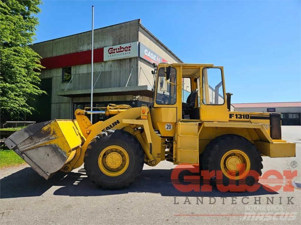 Faun F1310 Wheel Loaders