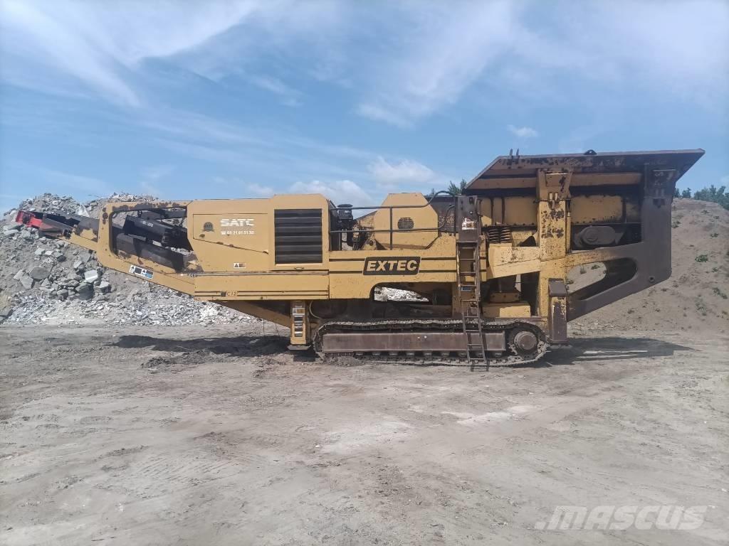 Extec C12 Mobile crushers