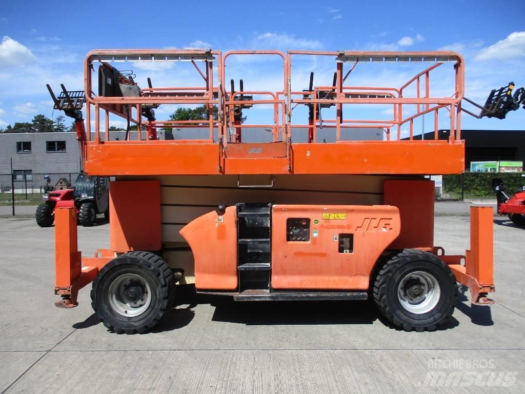 JLG 4394RT (865) Scissor Lifts