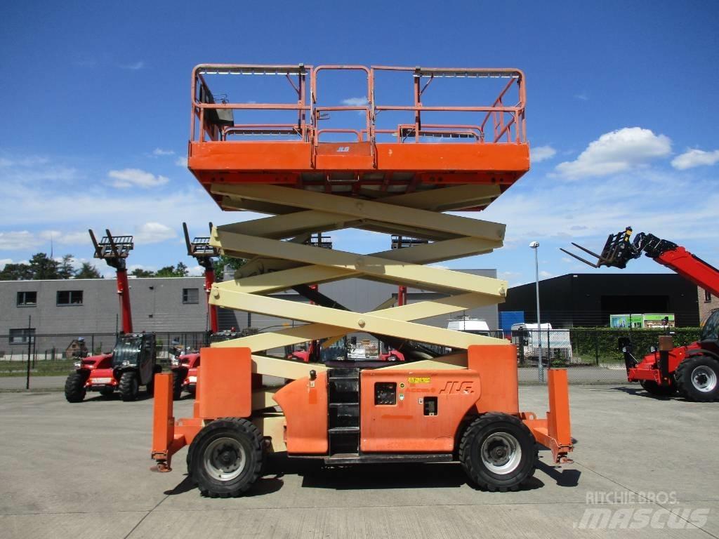 JLG 4394RT (865) Scissor Lifts