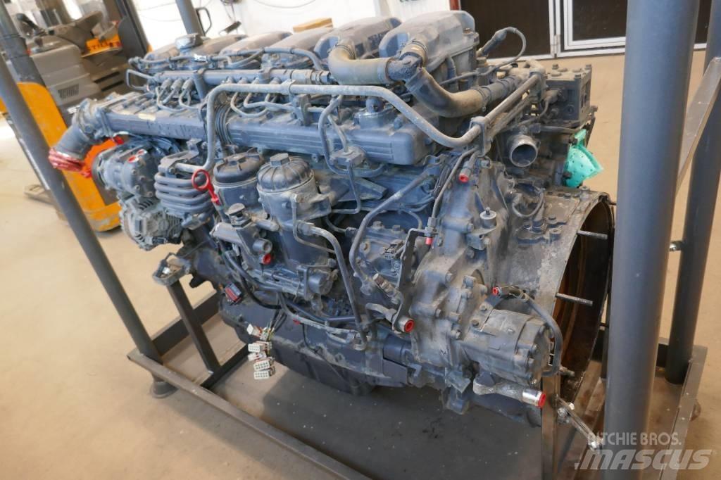 Scania R 500 Engines