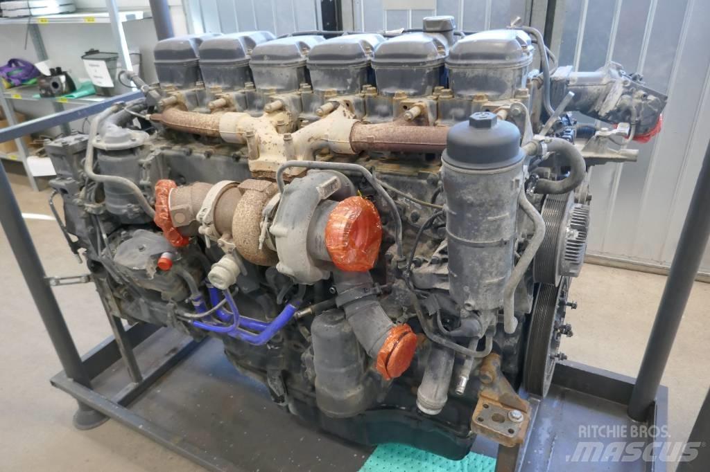 Scania R 500 Engines