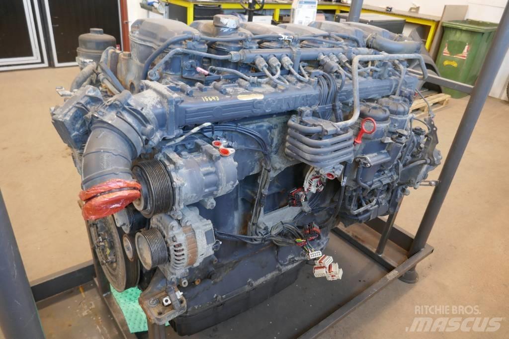 Scania R 500 Engines