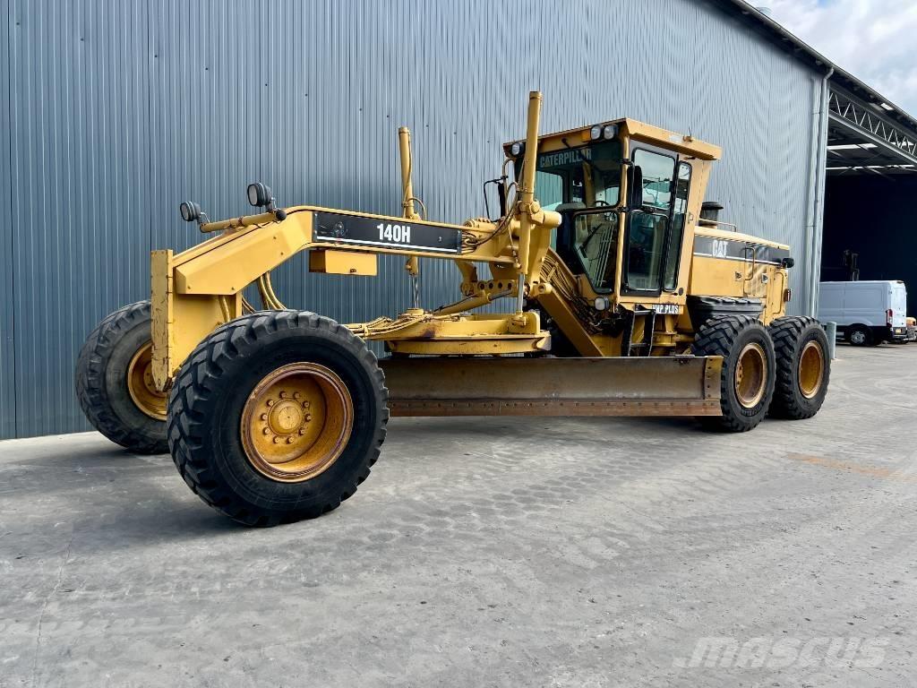 CAT 140H Motor Graders