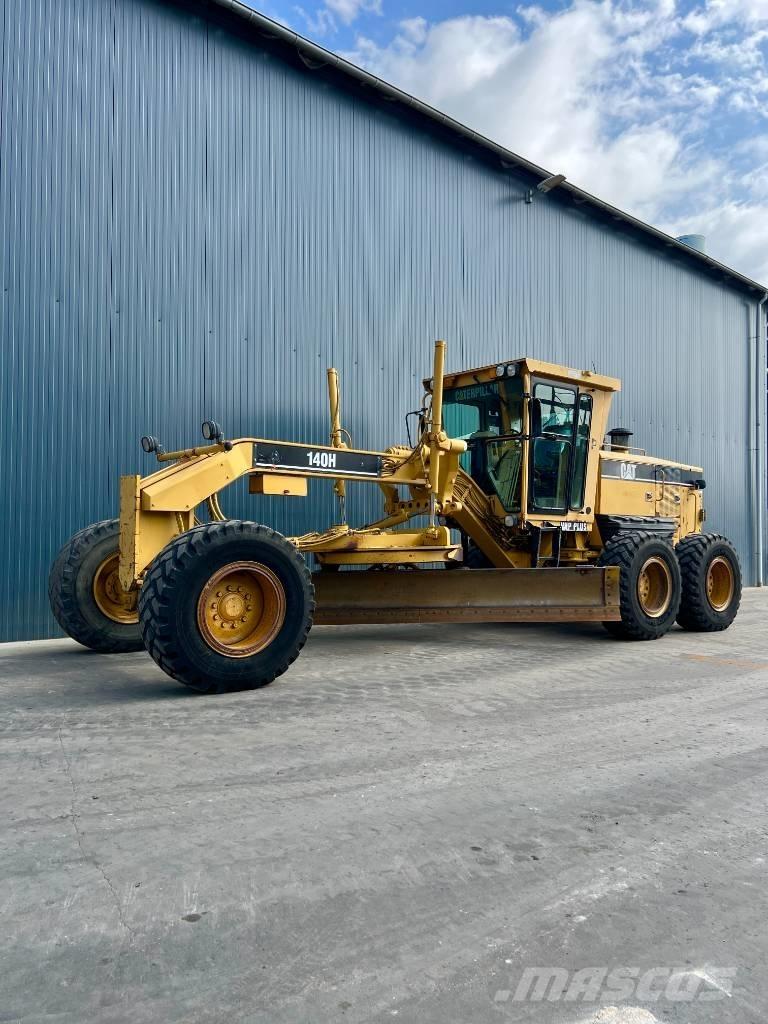CAT 140H Motor Graders