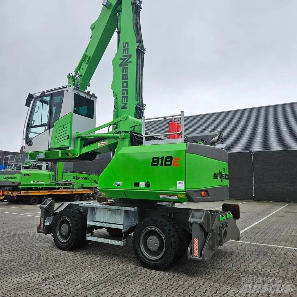 Sennebogen 818ME Waste / Industry Handlers