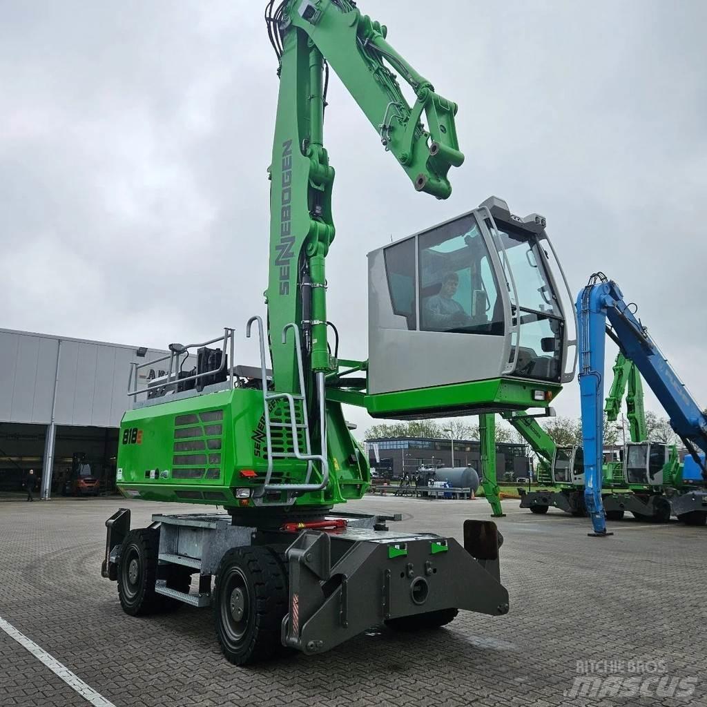 Sennebogen 818ME Waste / Industry Handlers