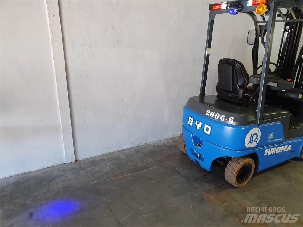  ECB16D Electric Forklifts