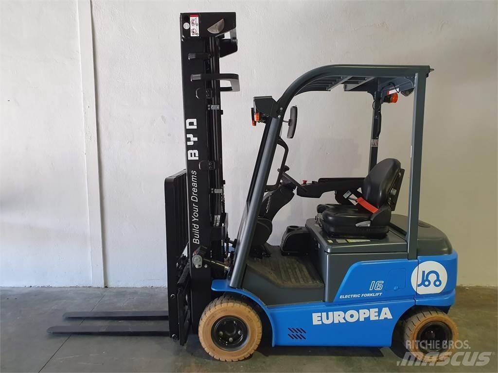  ECB16D Electric Forklifts
