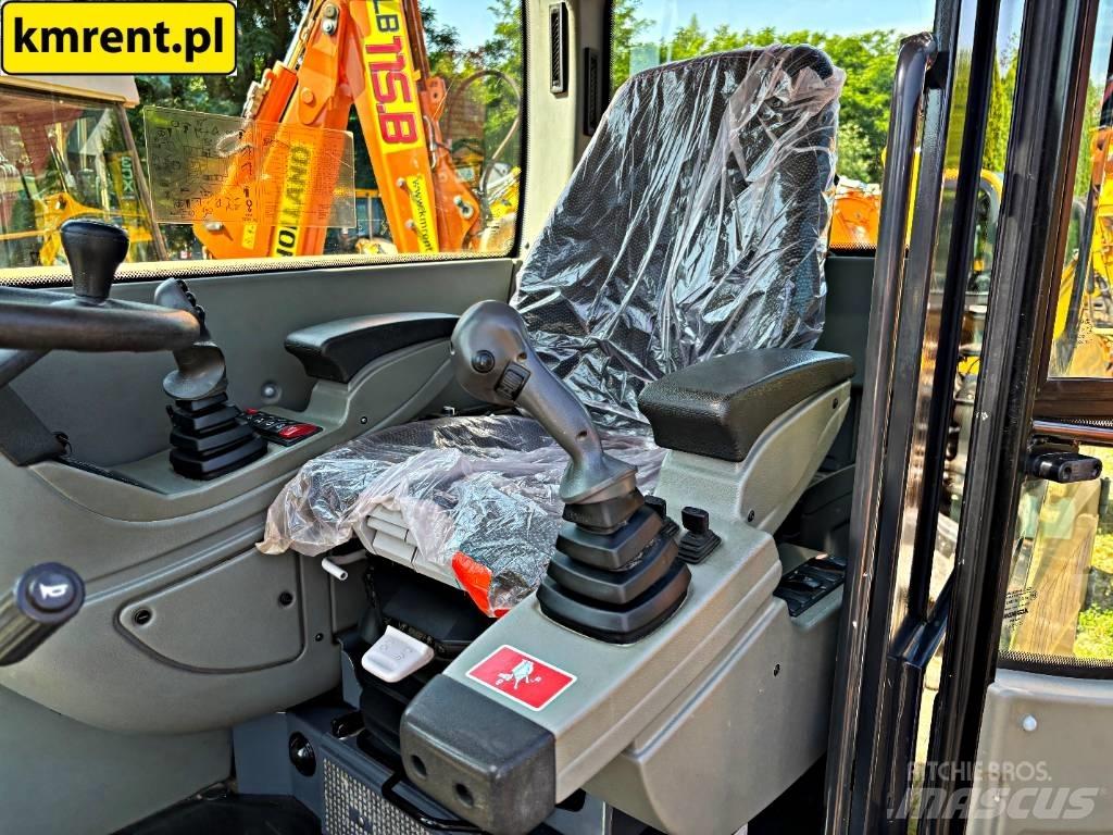 Yanmar B 110 W Wheeled Excavators