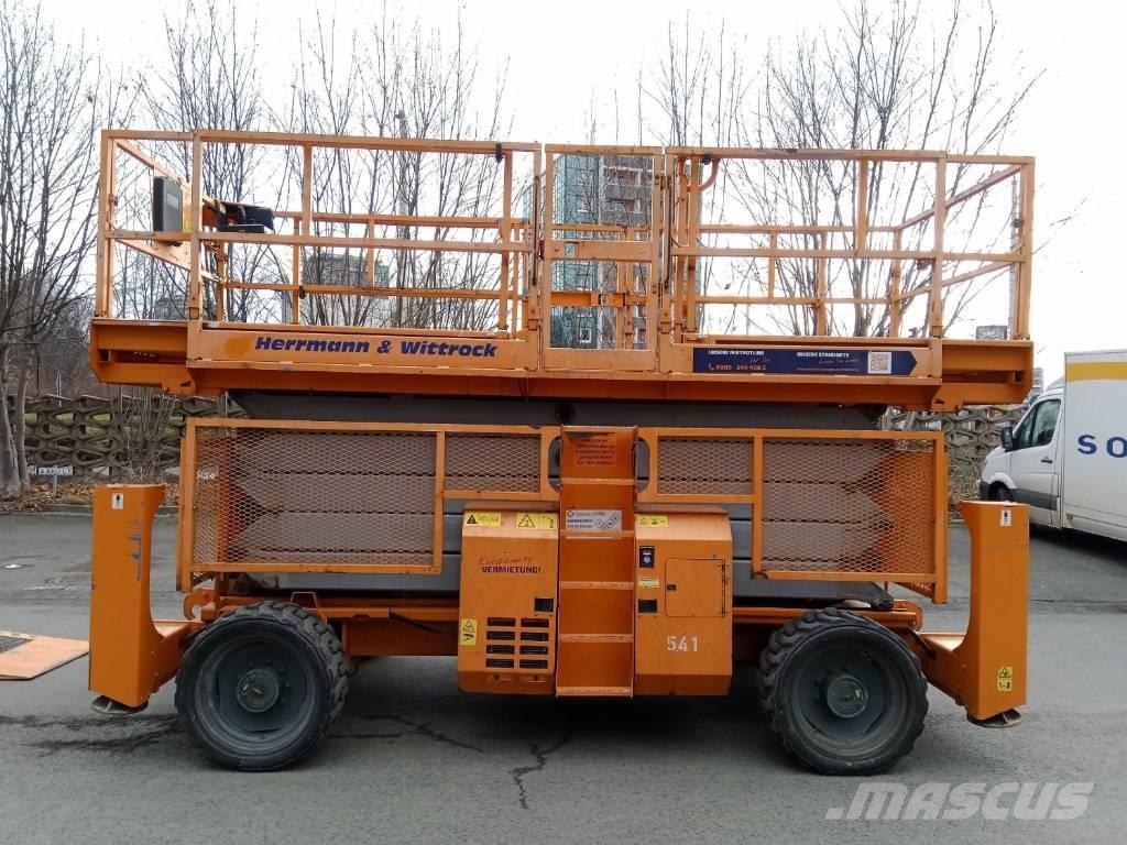 Genie GS 5390 Scissor Lifts