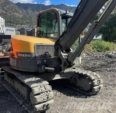 Volvo ECR 88 Mini excavators  7t - 12t