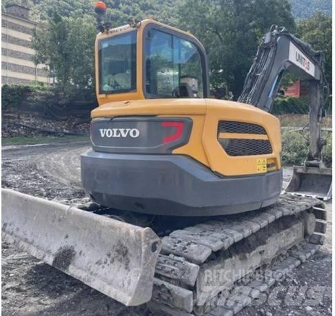 Volvo ECR 88 Mini excavators  7t - 12t