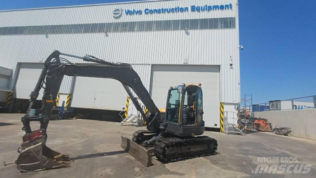 Volvo ECR 88 D Mini excavators  7t - 12t