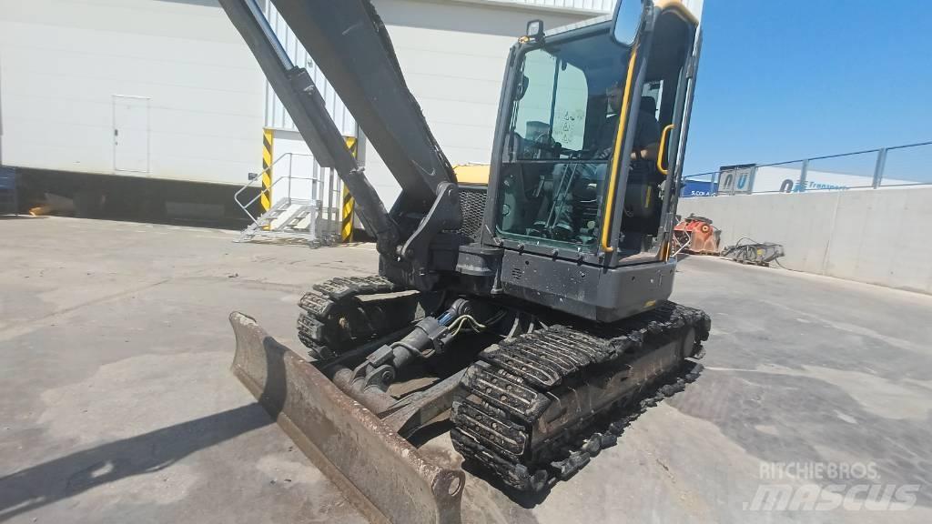 Volvo ECR 88 D Mini excavators  7t - 12t