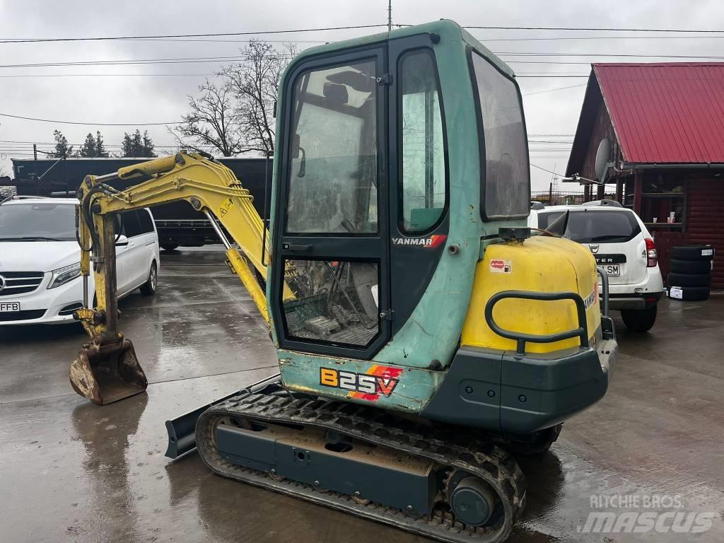 Yanmar B 25 V Mini Excavators <7t (Mini Diggers)