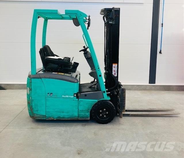 Mitsubishi FB15PNT Electric Forklifts