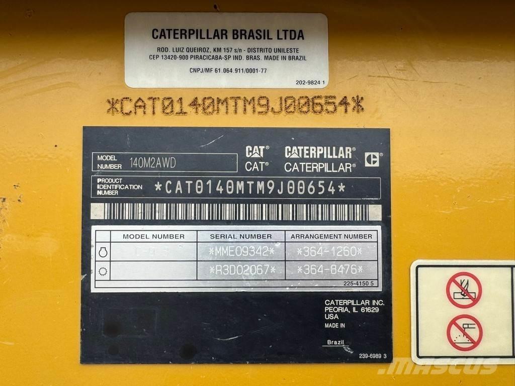 CAT 140M2 AWD Motor Graders