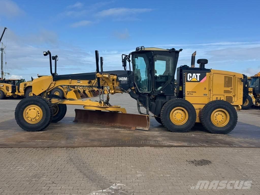CAT 140M2 AWD Motor Graders