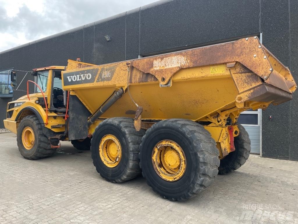 Volvo A30G Articulated Dump Trucks (ADTs)