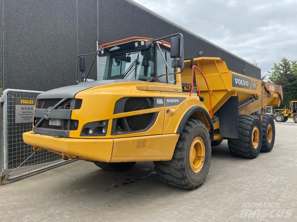 Volvo A30G Articulated Dump Trucks (ADTs)