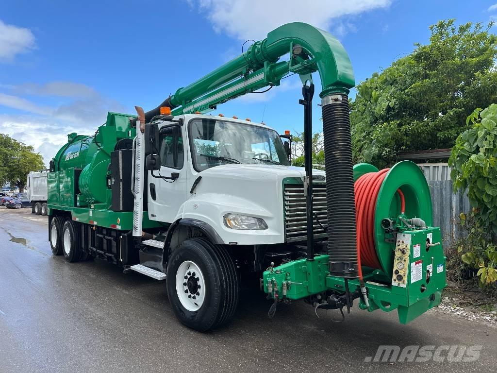 Freightliner M2 Vacuum Trucks