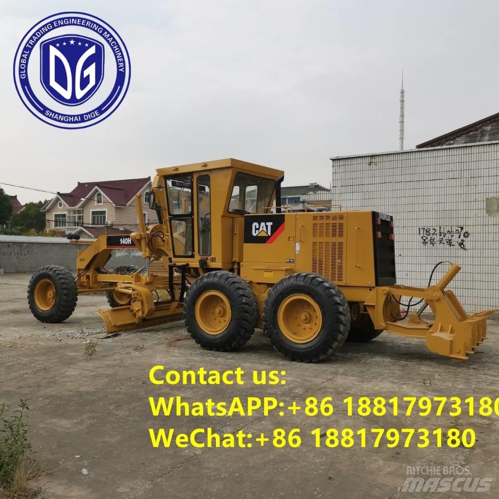 CAT 140 H Motor Graders