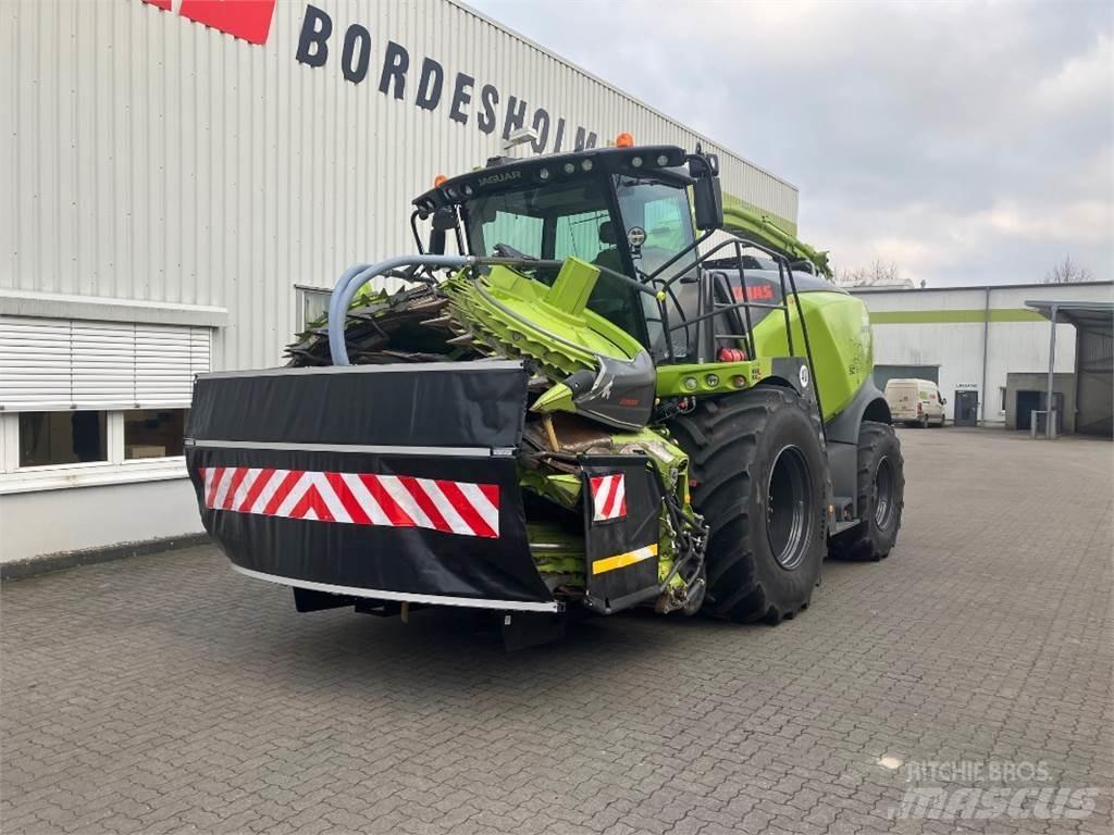 CLAAS JAGUAR 980 Forage Harvester