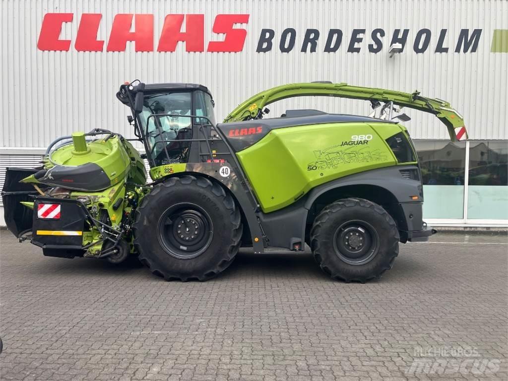 CLAAS JAGUAR 980 Forage Harvester