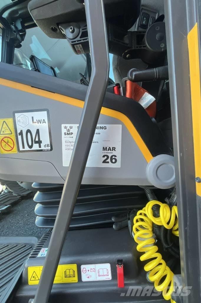 Volvo EC 250 EL Crawler Excavators
