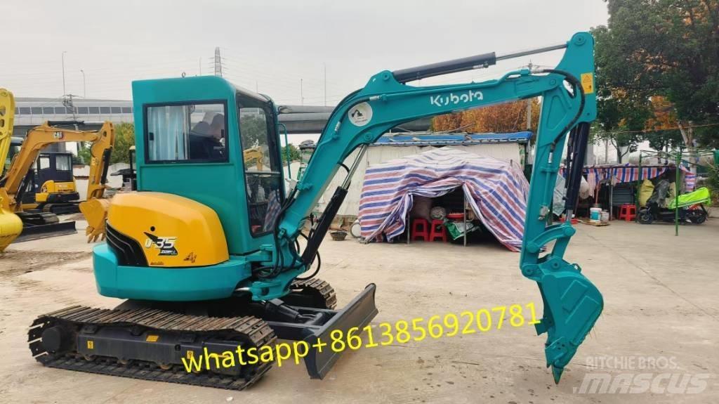 Kubota U 35 Mini Excavators <7t (Mini Diggers)