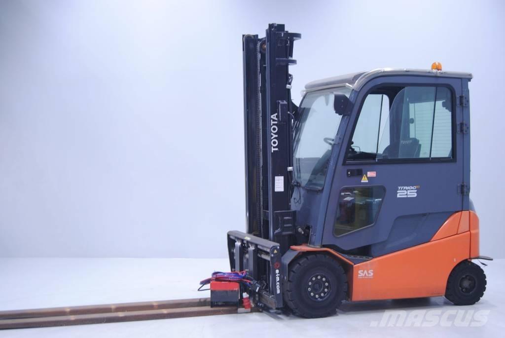 Toyota 8FBMKT25 Electric Forklifts